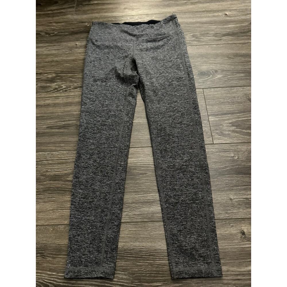 FootJoy Golf Women's Capri Leggings Size Large Gray Athletic Performance Pants